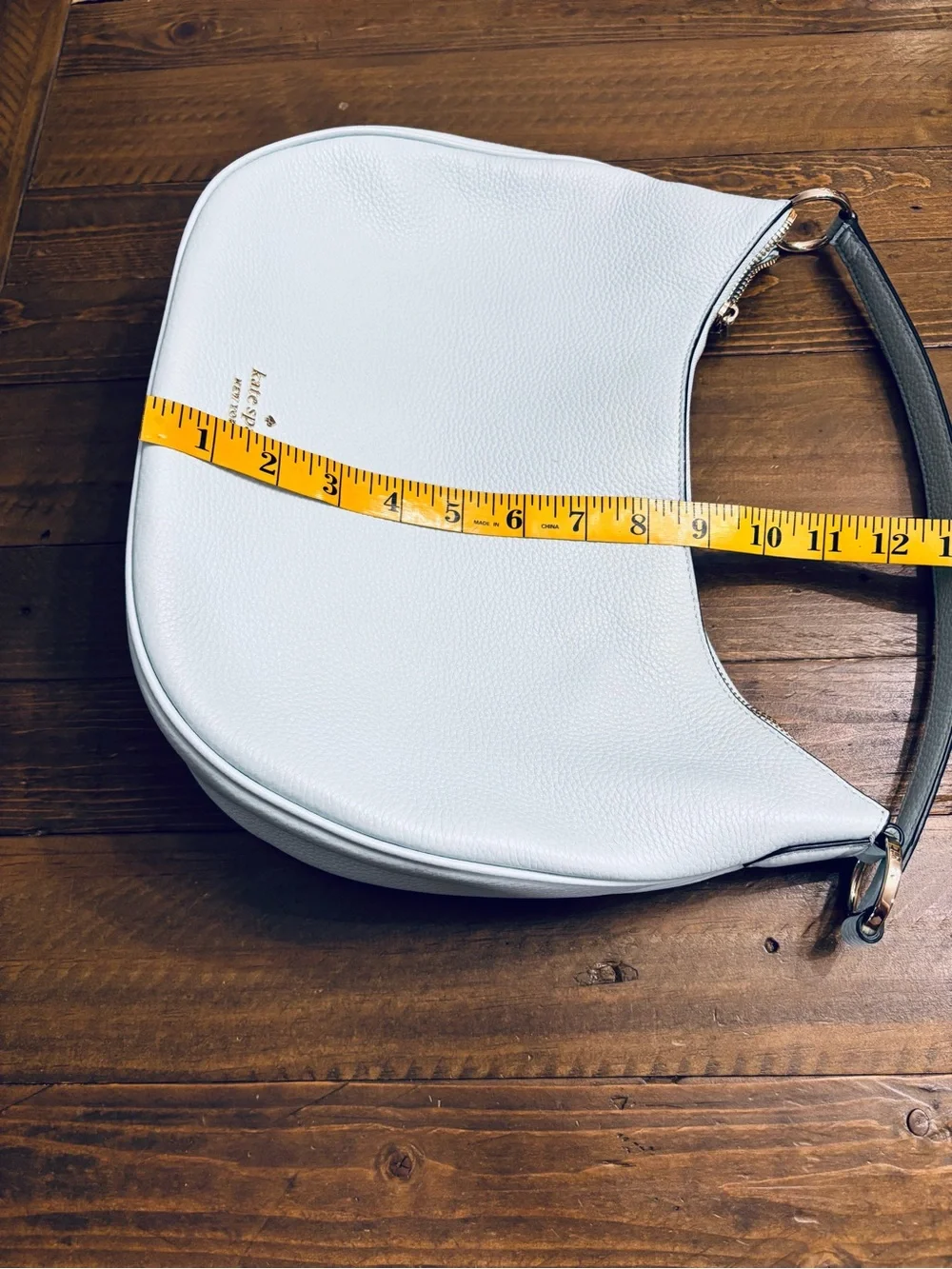 Kate Spade Weston Pebbled Leather Hobo Bag
